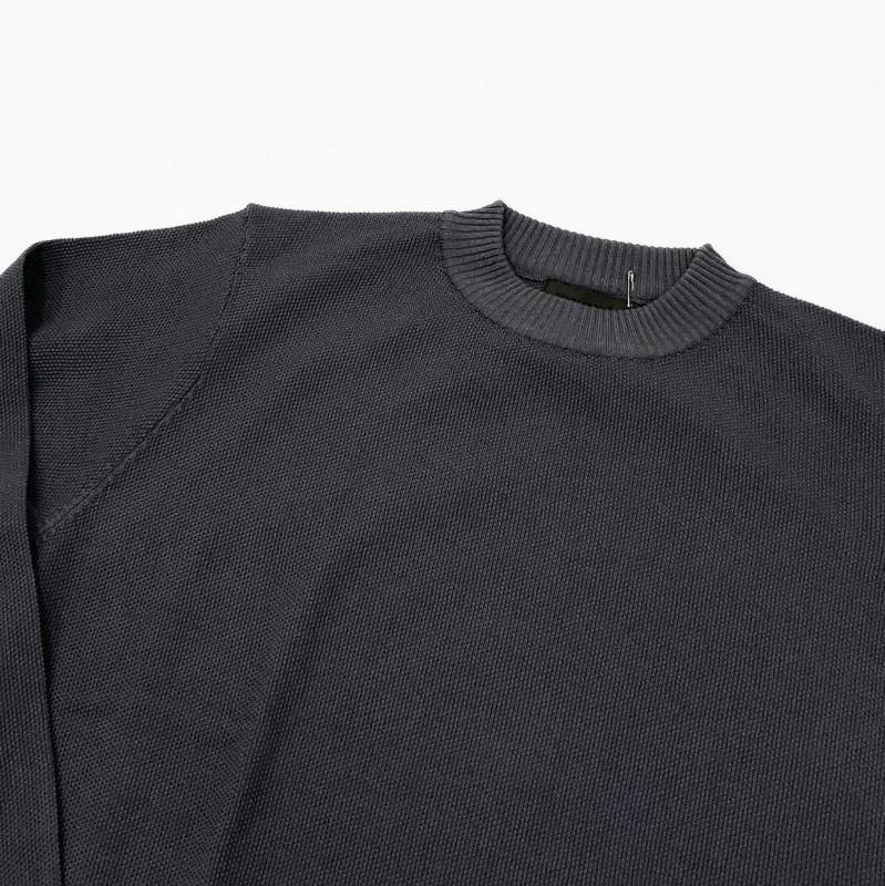  Rinascente λ Long Flight Knit(CHARCOAL)