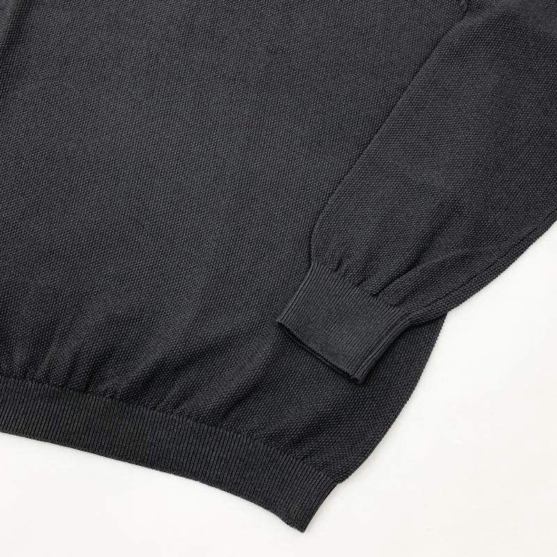  Rinascente λ Long Flight Knit(CHARCOAL)
