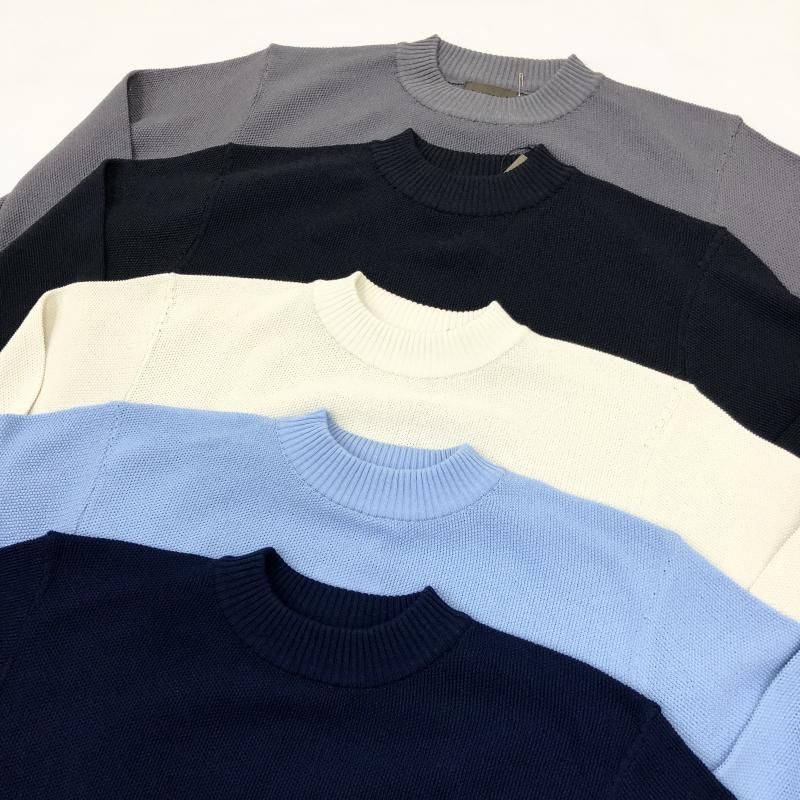  Rinascente λ Long Flight Knit(CHARCOAL)