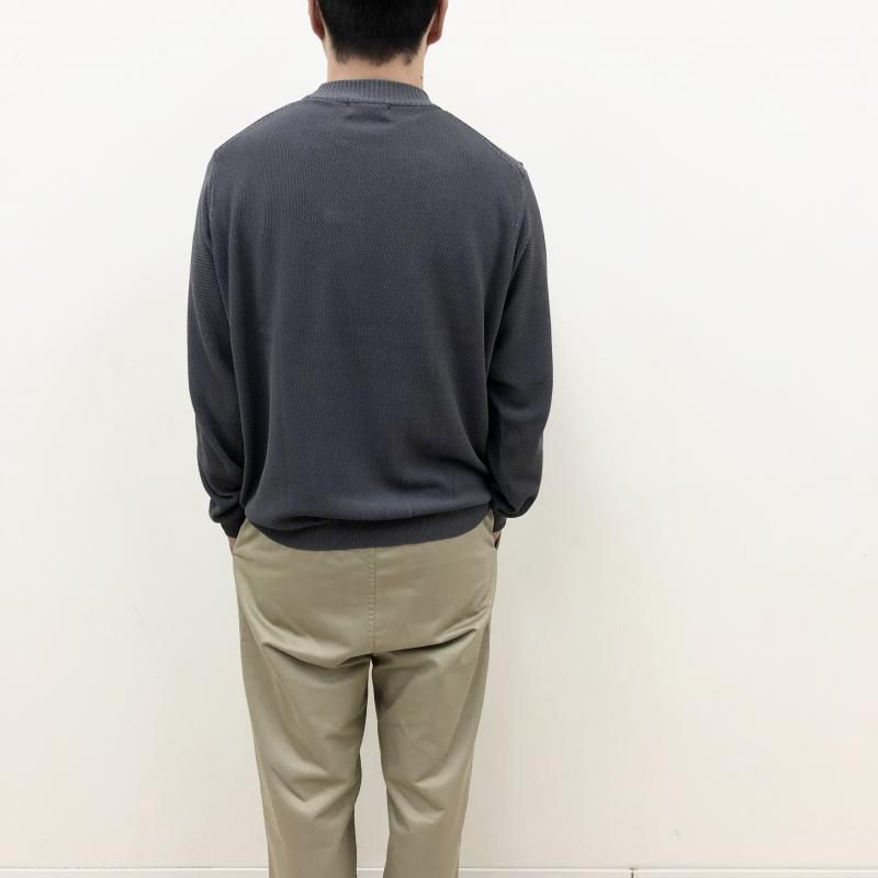  Rinascente λ Long Flight Knit(CHARCOAL)