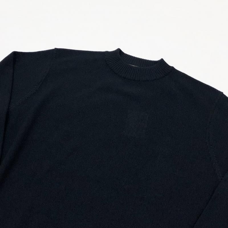  Rinascente λ Long Flight Knit(BLACK)