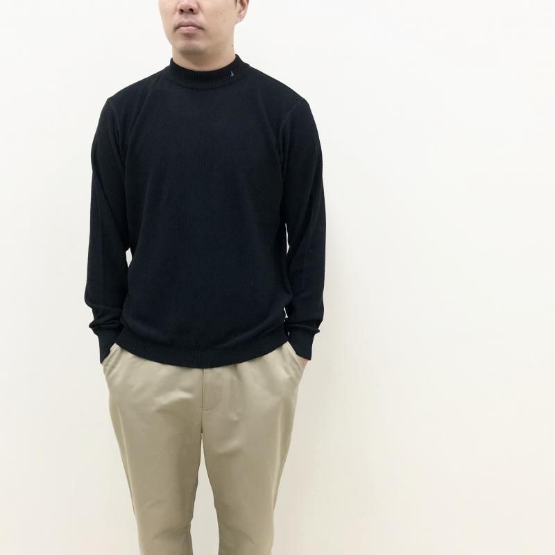  Rinascente λ Long Flight Knit(BLACK)