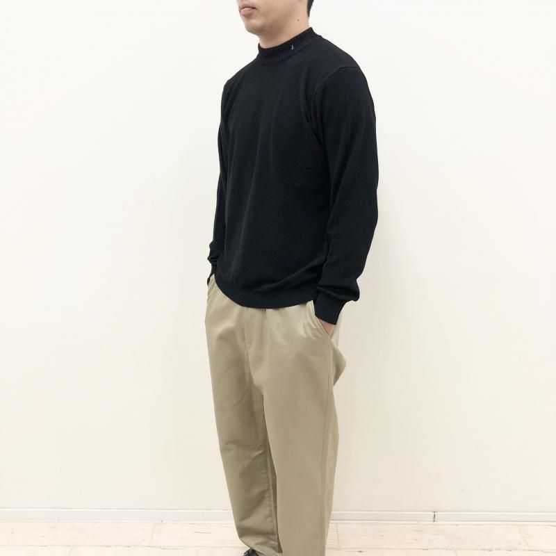  Rinascente λ Long Flight Knit(BLACK)
