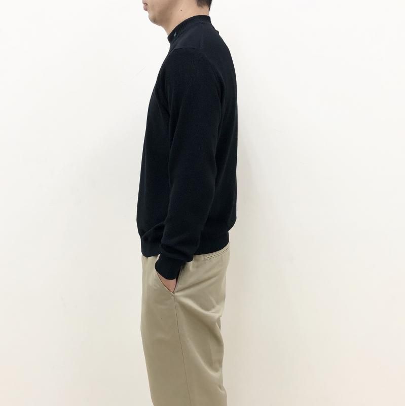  Rinascente λ Long Flight Knit(BLACK)