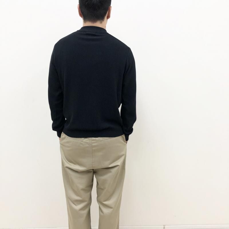  Rinascente λ Long Flight Knit(BLACK)
