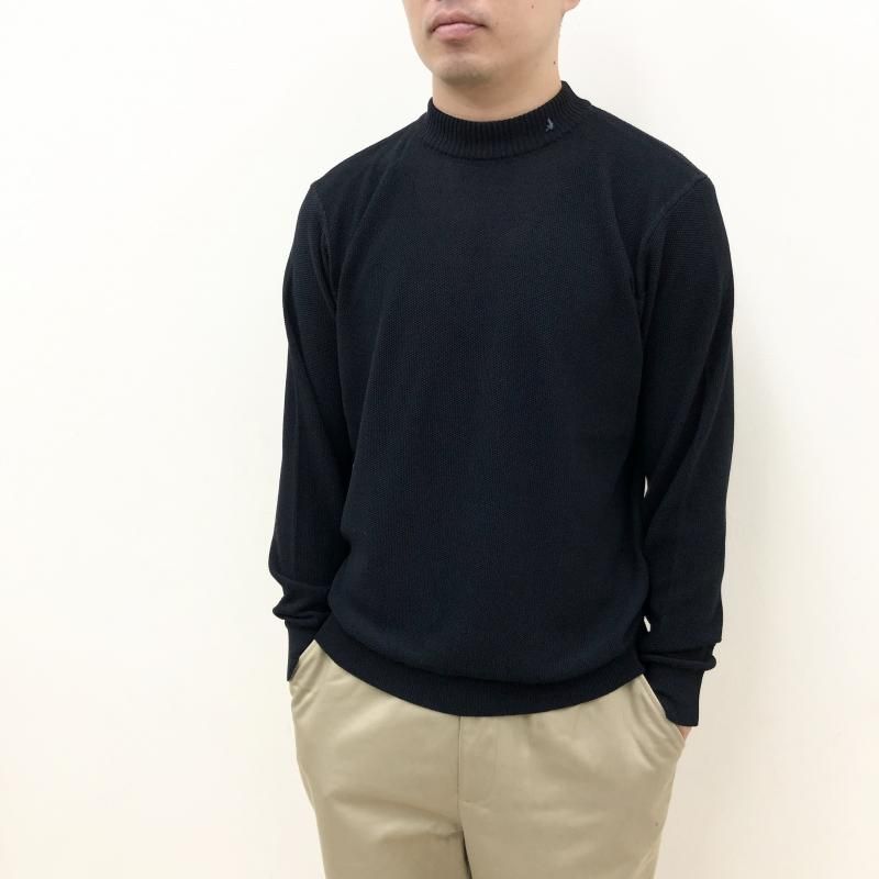  Rinascente λ Long Flight Knit(BLACK)