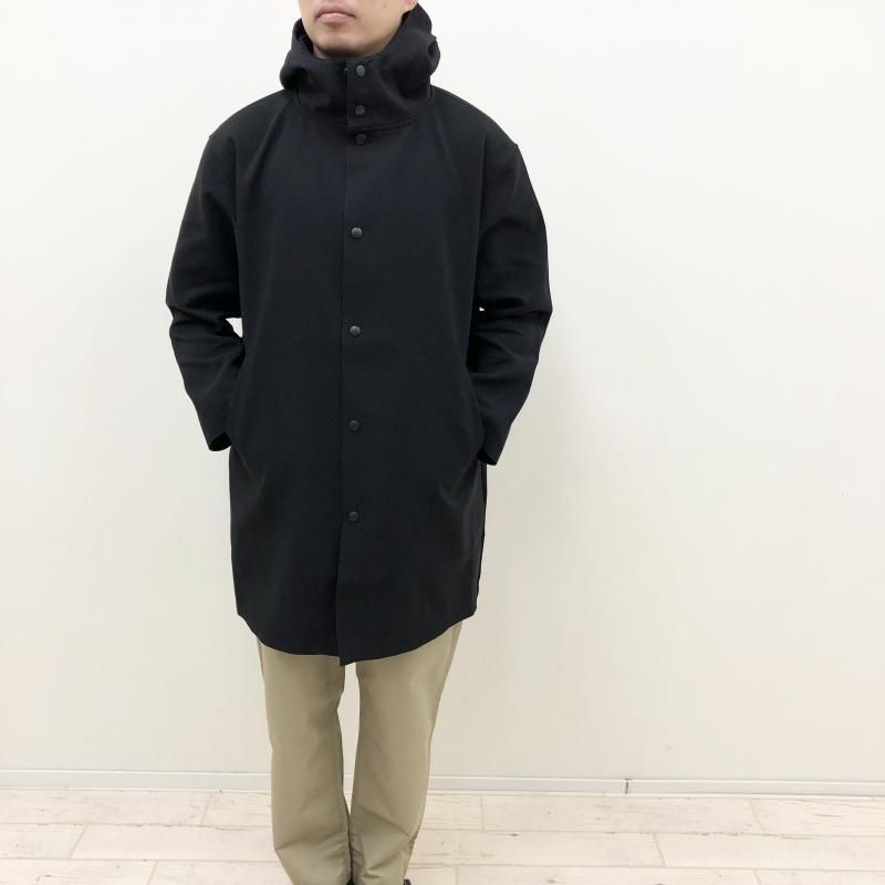  JACKMAN TC Hoody Coat(BLACK) 
