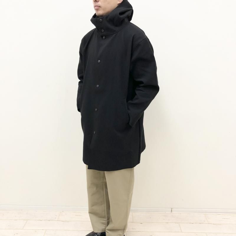  JACKMAN TC Hoody Coat(BLACK) 