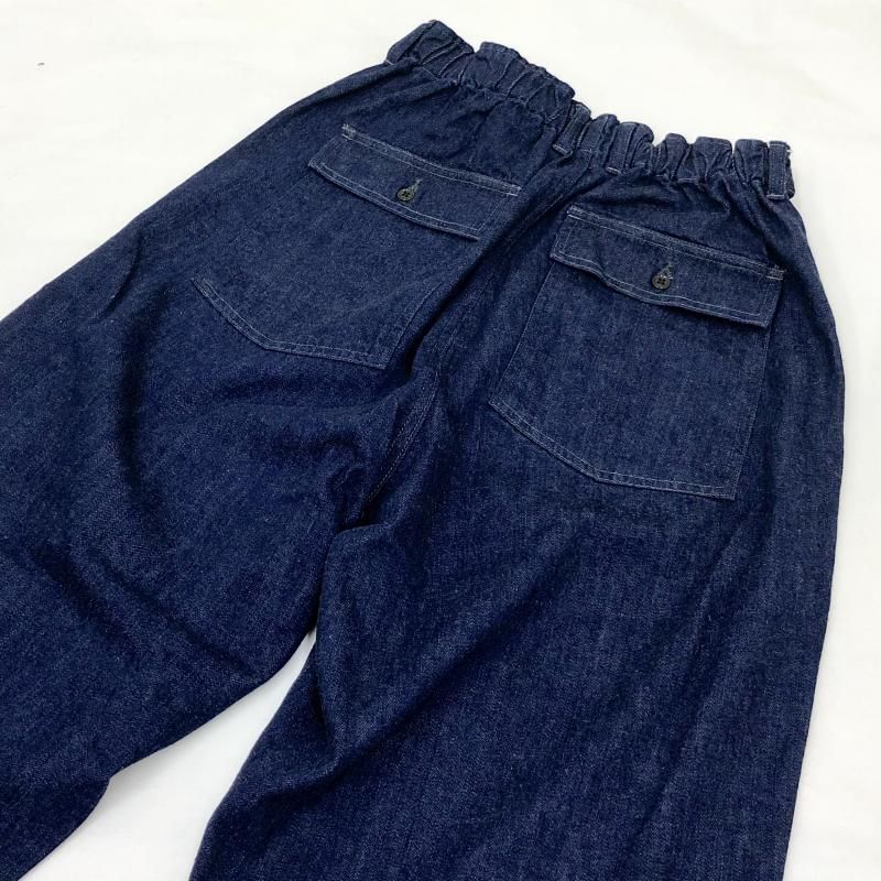  Ordinary fits JAMES FATIGUE DENIM(ONE WASH-INDIGO)