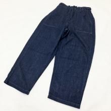  Ordinary fits JAMES FATIGUE DENIM(ONE WASH-INDIGO)