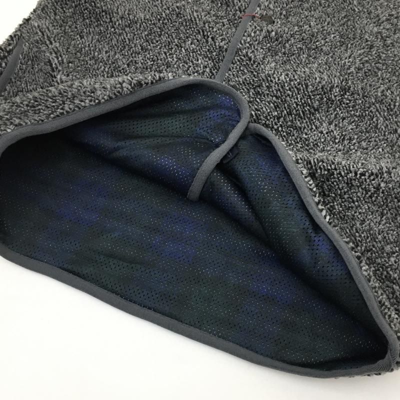  VINCENT ET MIREILLE BOA FLEECE VEST(MIX GREY) 