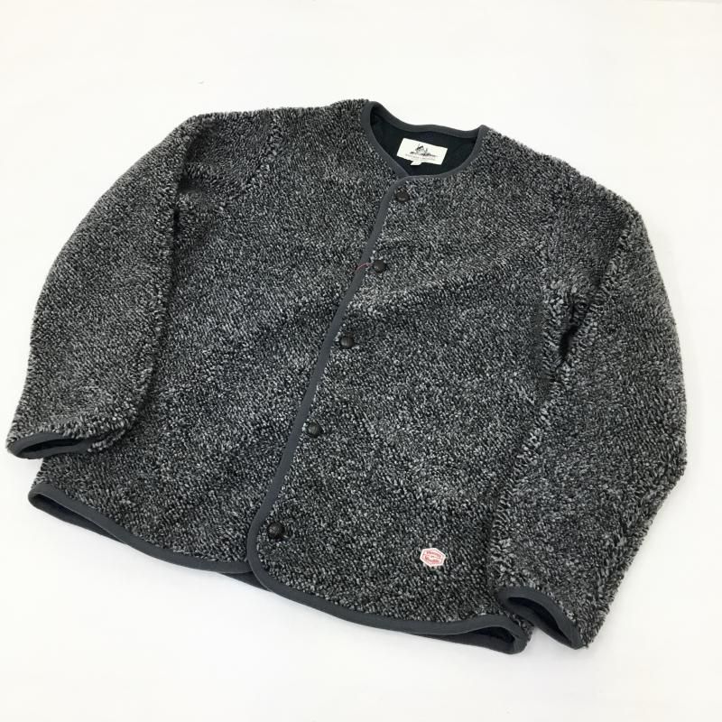  VINCENT ET MIREILLE BOA FLEECE JACKET(MIX GREY) 