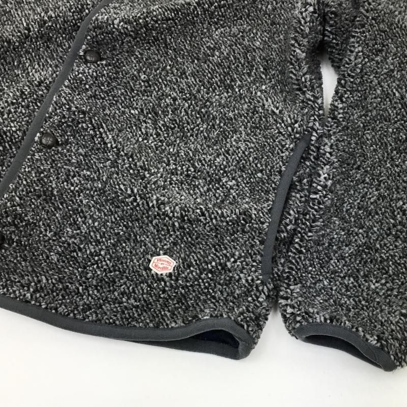  VINCENT ET MIREILLE BOA FLEECE JACKET(MIX GREY) 