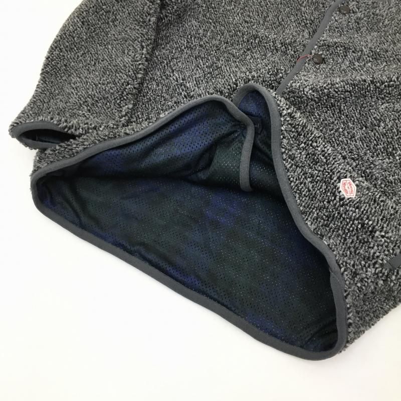  VINCENT ET MIREILLE BOA FLEECE JACKET(MIX GREY) 