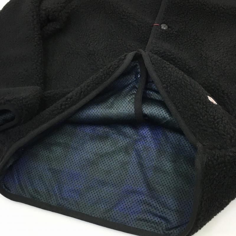  VINCENT ET MIREILLE BOA FLEECE JACKET(BLACK) 