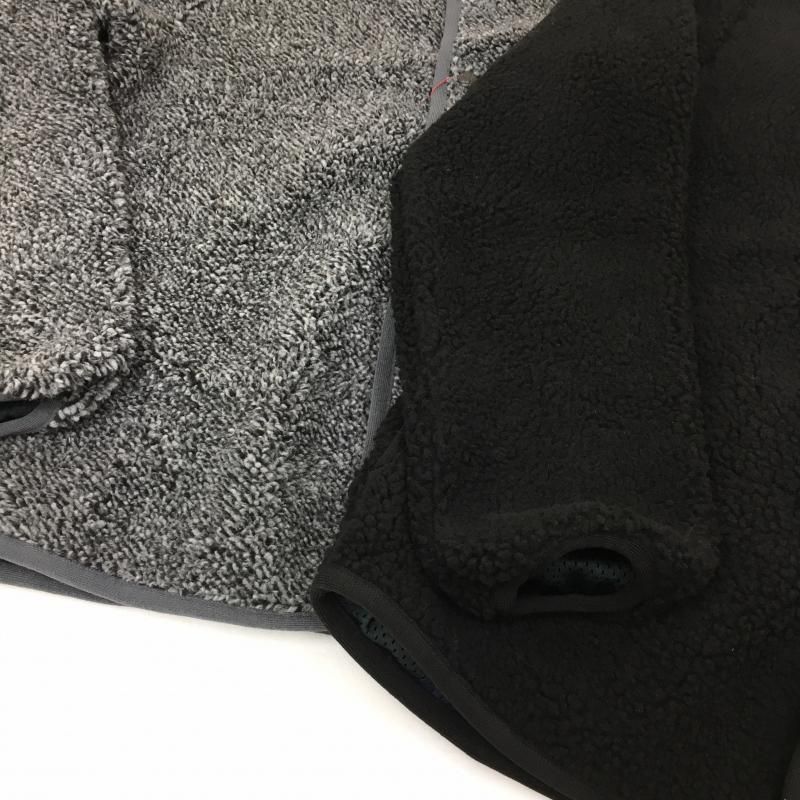  VINCENT ET MIREILLE BOA FLEECE JACKET(BLACK) 
