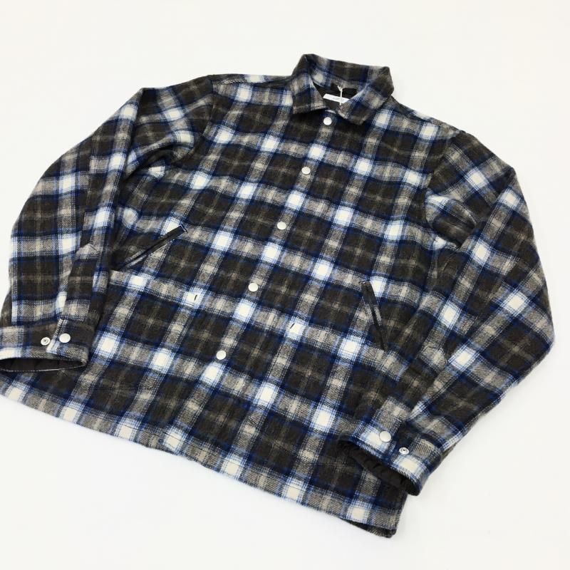  FUJITO CPO Jacket(BLUE CHECK)