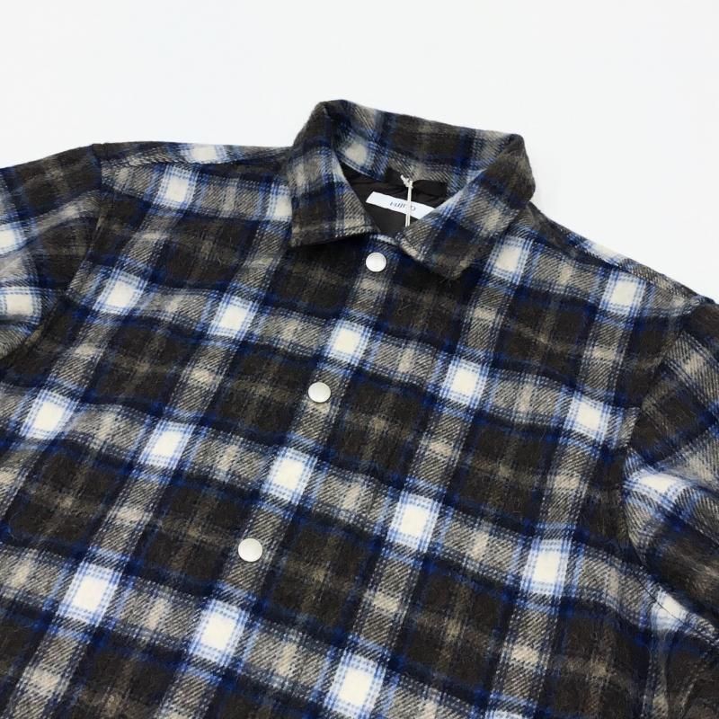  FUJITO CPO Jacket(BLUE CHECK)