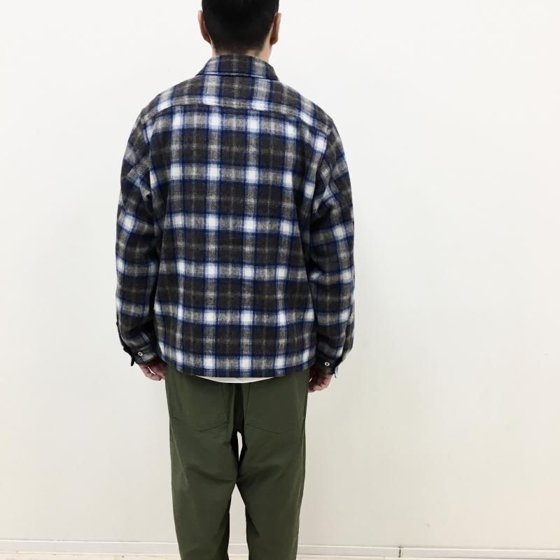  FUJITO CPO Jacket(BLUE CHECK)