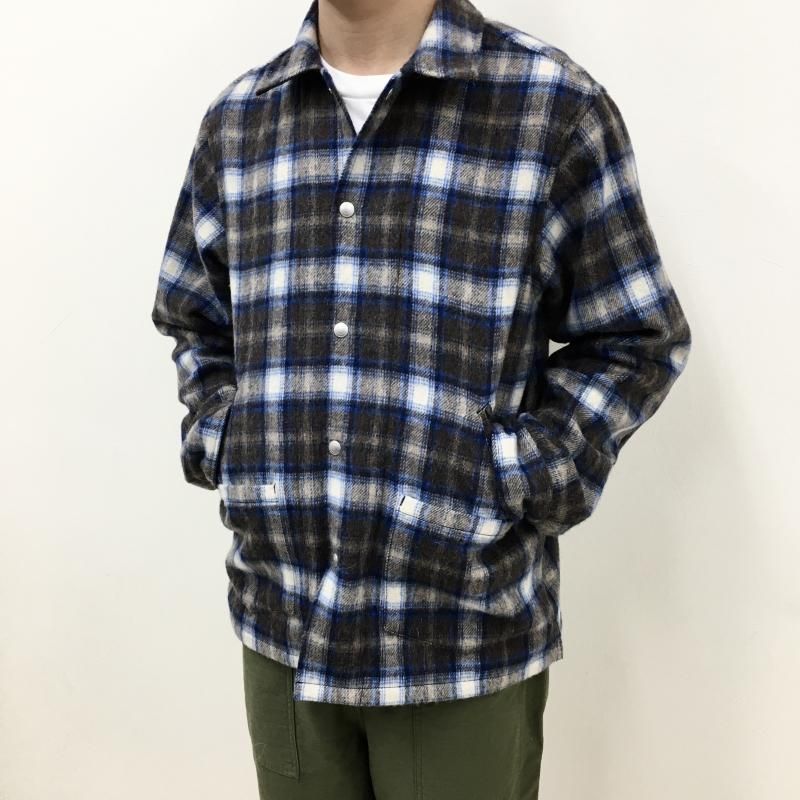  FUJITO CPO Jacket(BLUE CHECK)
