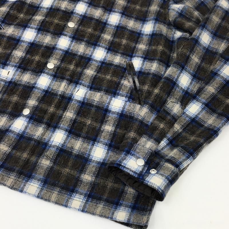  FUJITO CPO Jacket(BLUE CHECK)