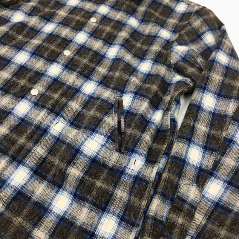  FUJITO CPO Jacket(BLUE CHECK)