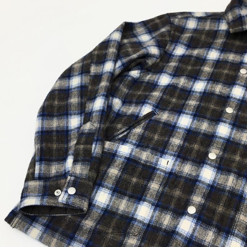  FUJITO CPO Jacket(BLUE CHECK)