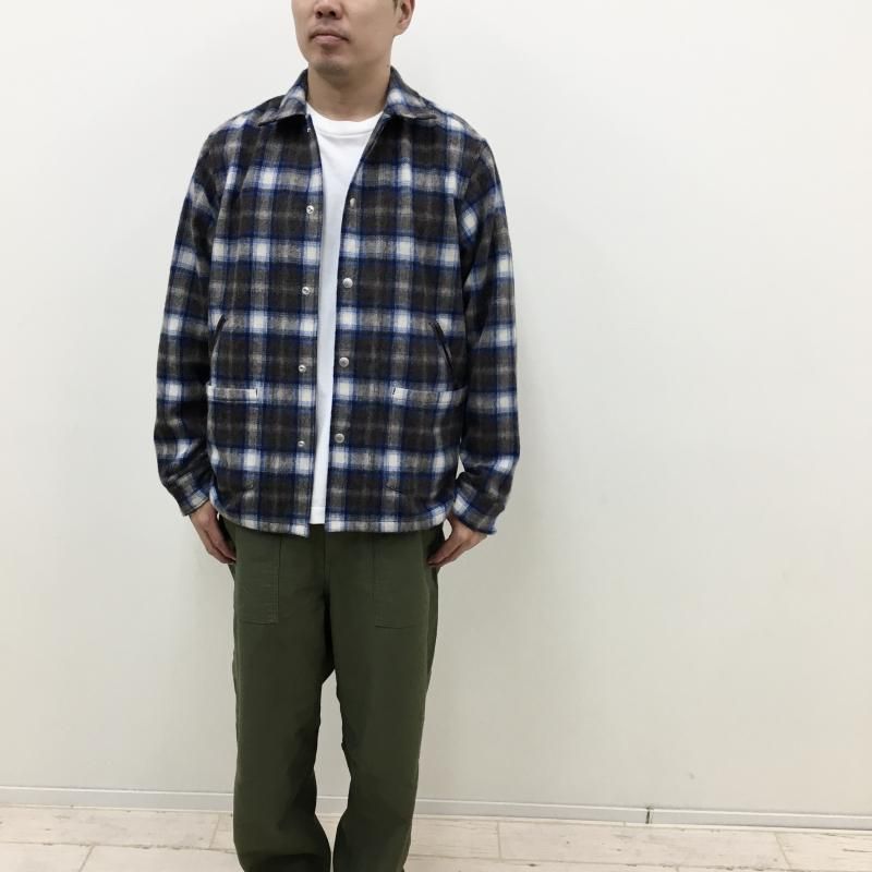  FUJITO CPO Jacket(BLUE CHECK)
