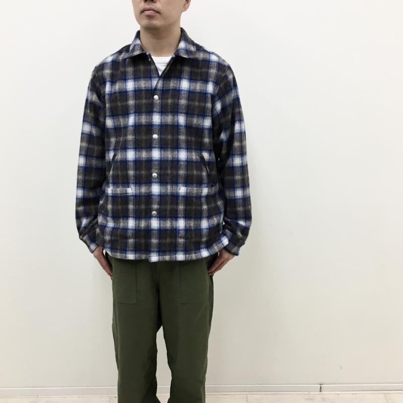  FUJITO CPO Jacket(BLUE CHECK)