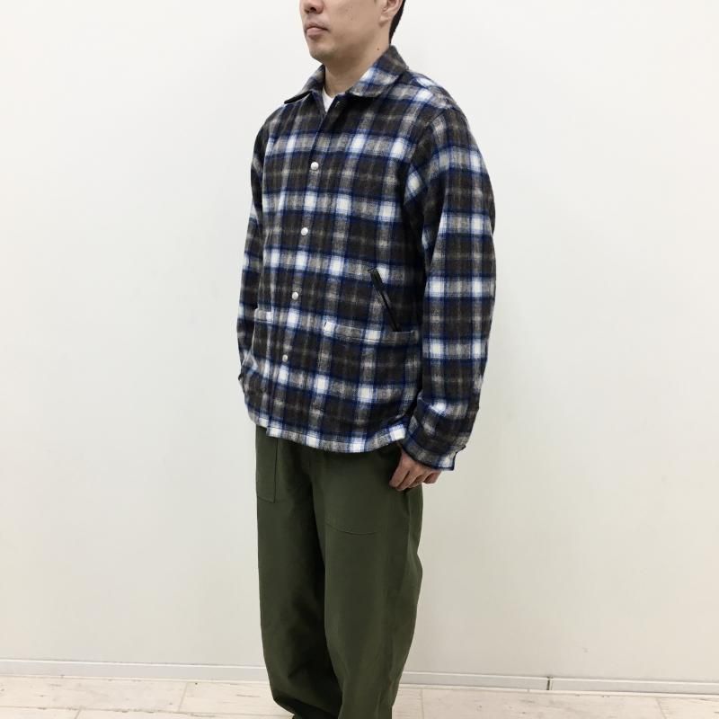  FUJITO CPO Jacket(BLUE CHECK)