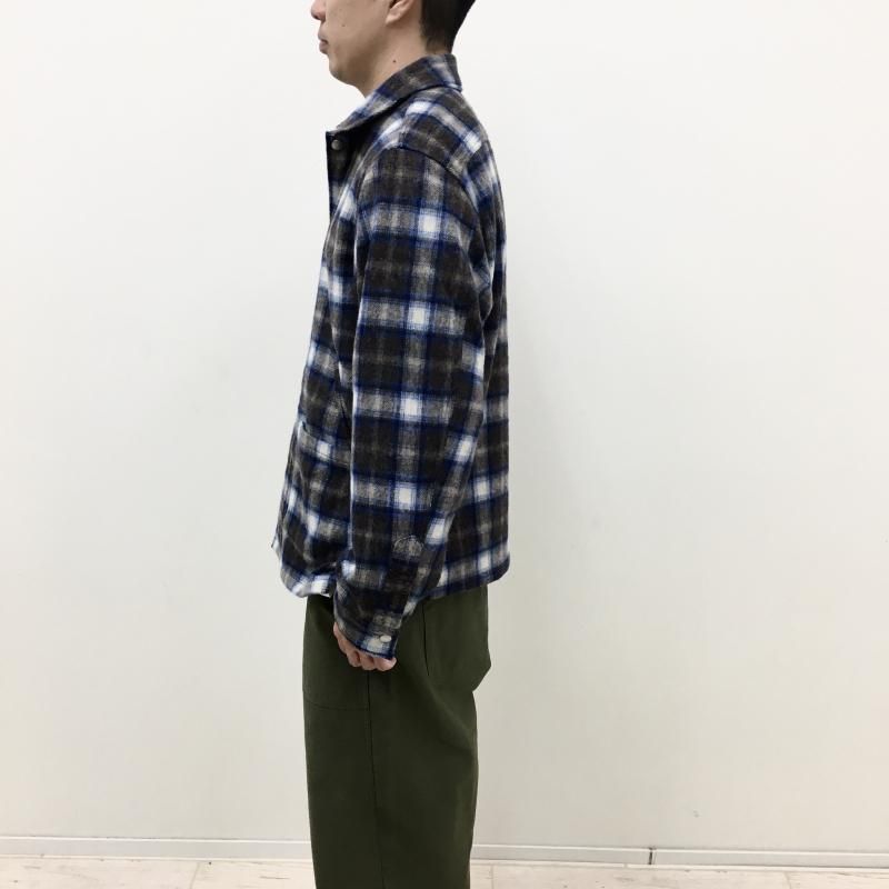  FUJITO CPO Jacket(BLUE CHECK)
