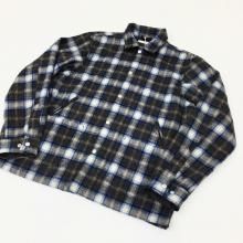  FUJITO CPO Jacket(BLUE CHECK)