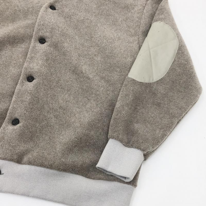  have a good day MELTON FLEECE CARDIGAN(SAND)