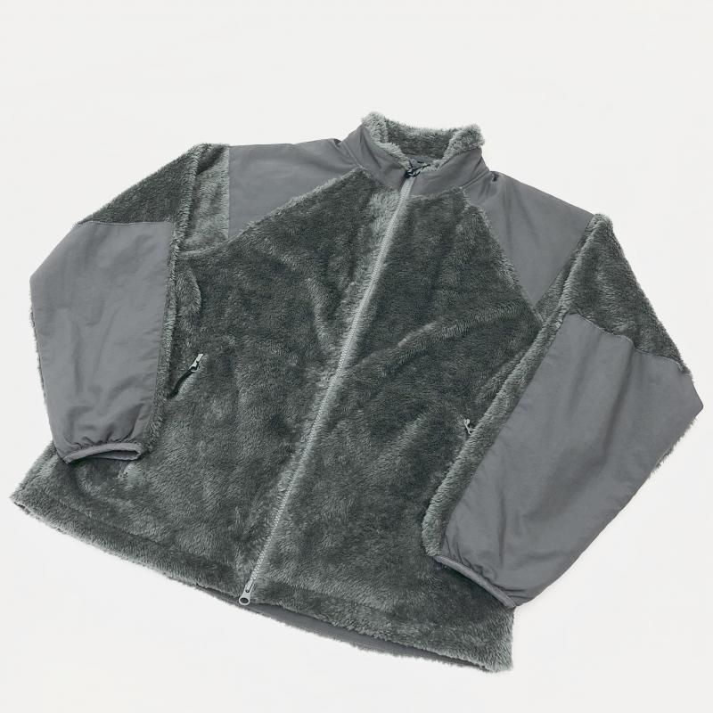  WILD THINGS LEVEL3 SHAGGY JACKET(F.GREY)