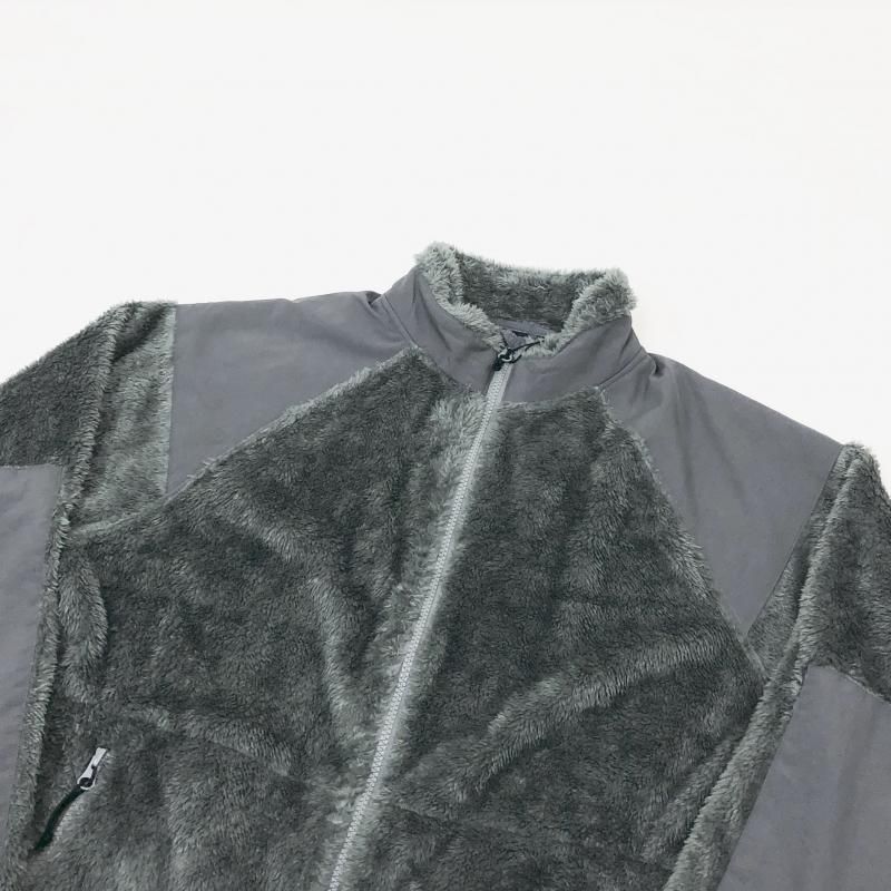  WILD THINGS LEVEL3 SHAGGY JACKET(F.GREY)