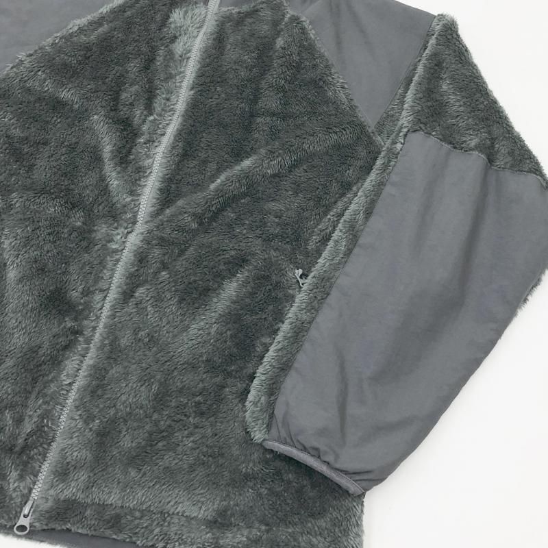  WILD THINGS LEVEL3 SHAGGY JACKET(F.GREY)