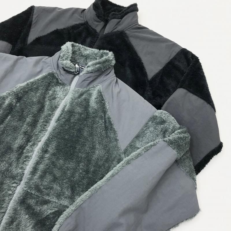  WILD THINGS LEVEL3 SHAGGY JACKET(F.GREY)