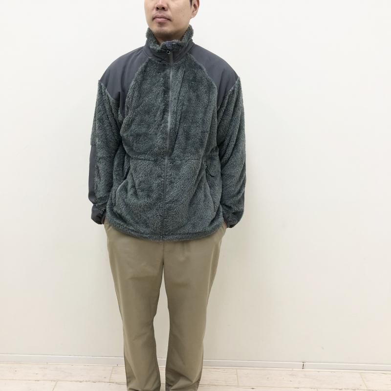  WILD THINGS LEVEL3 SHAGGY JACKET(F.GREY)