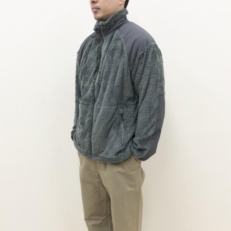  WILD THINGS LEVEL3 SHAGGY JACKET(F.GREY)