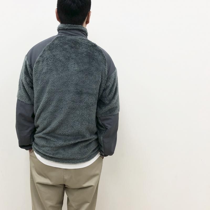  WILD THINGS LEVEL3 SHAGGY JACKET(F.GREY)