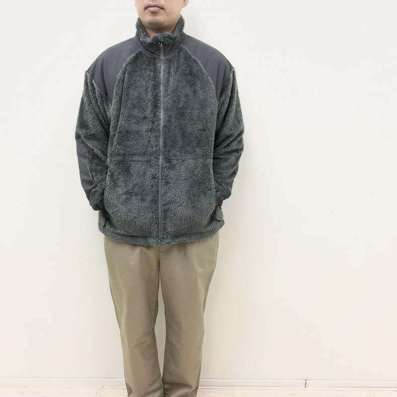  WILD THINGS LEVEL3 SHAGGY JACKET(F.GREY)