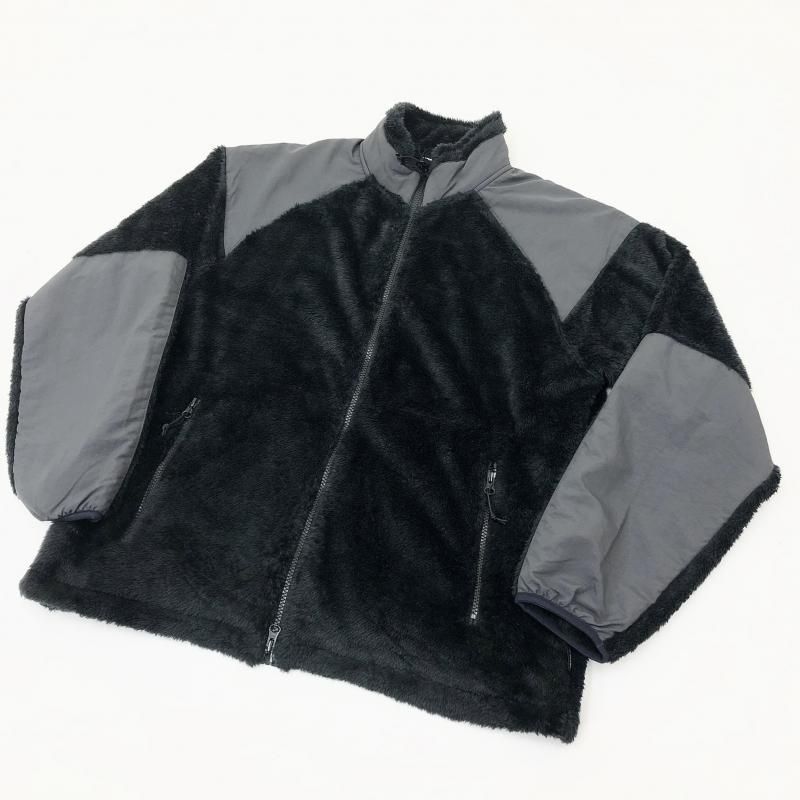  WILD THINGS LEVEL3 SHAGGY JACKET(BLACK)