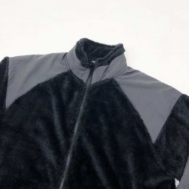  WILD THINGS LEVEL3 SHAGGY JACKET(BLACK)