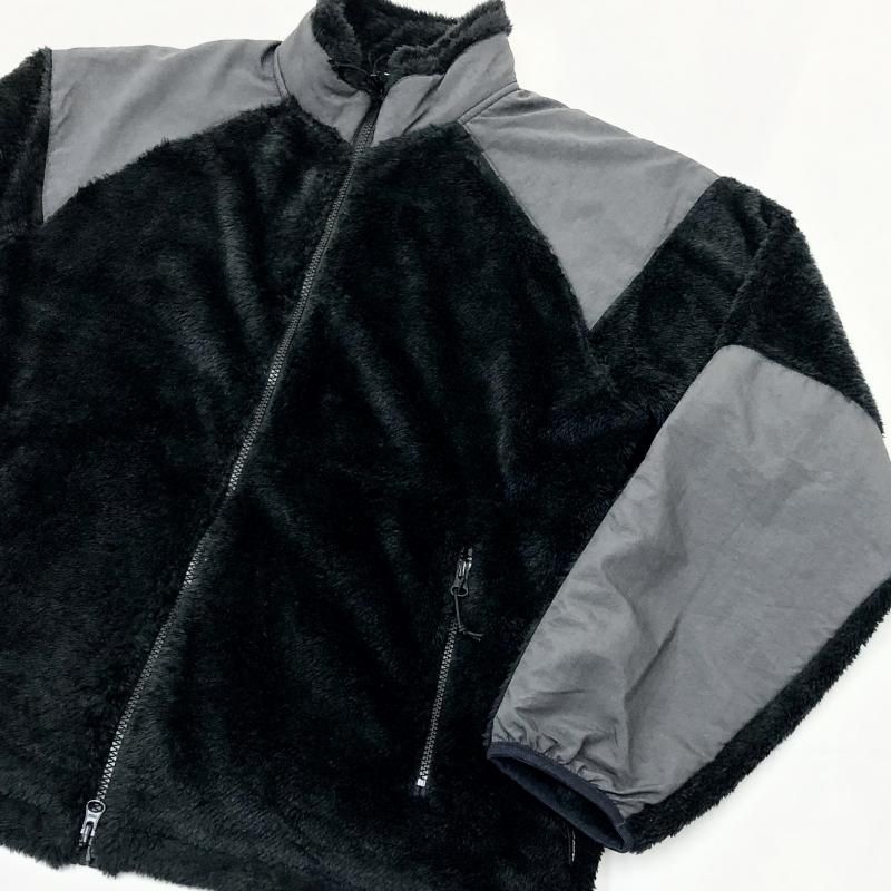  WILD THINGS LEVEL3 SHAGGY JACKET(BLACK)
