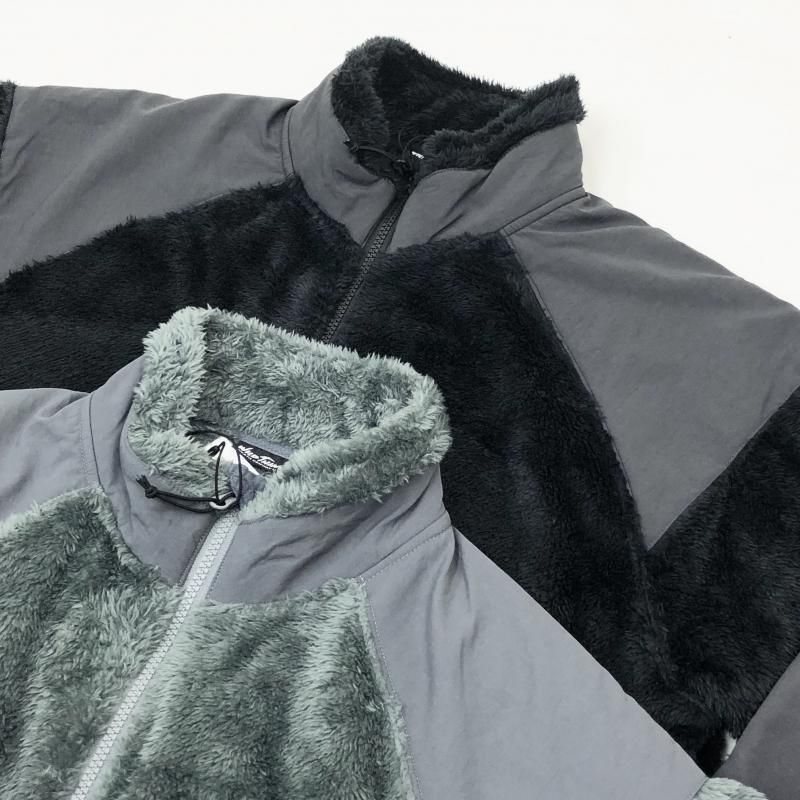  WILD THINGS LEVEL3 SHAGGY JACKET(BLACK)