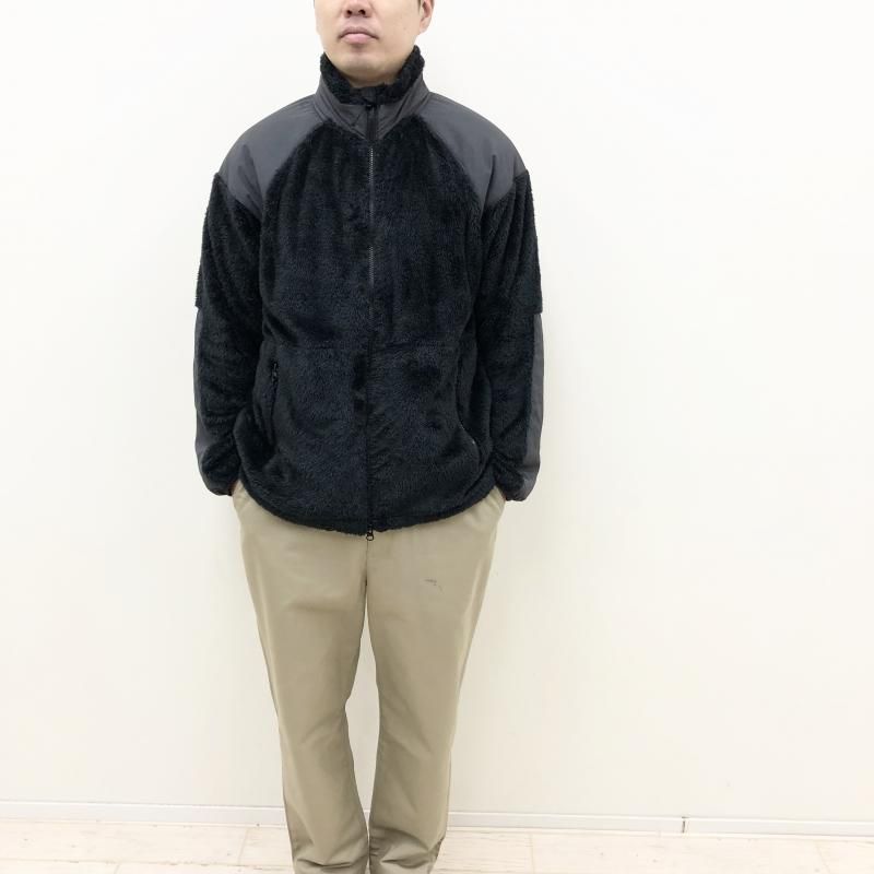  WILD THINGS LEVEL3 SHAGGY JACKET(BLACK)