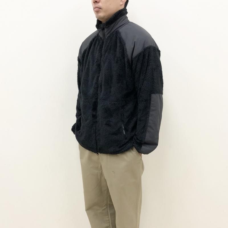  WILD THINGS LEVEL3 SHAGGY JACKET(BLACK)