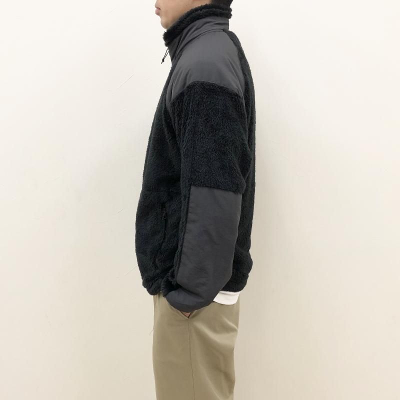  WILD THINGS LEVEL3 SHAGGY JACKET(BLACK)