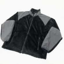 WILD THINGS LEVEL3 SHAGGY JACKET(BLACK)