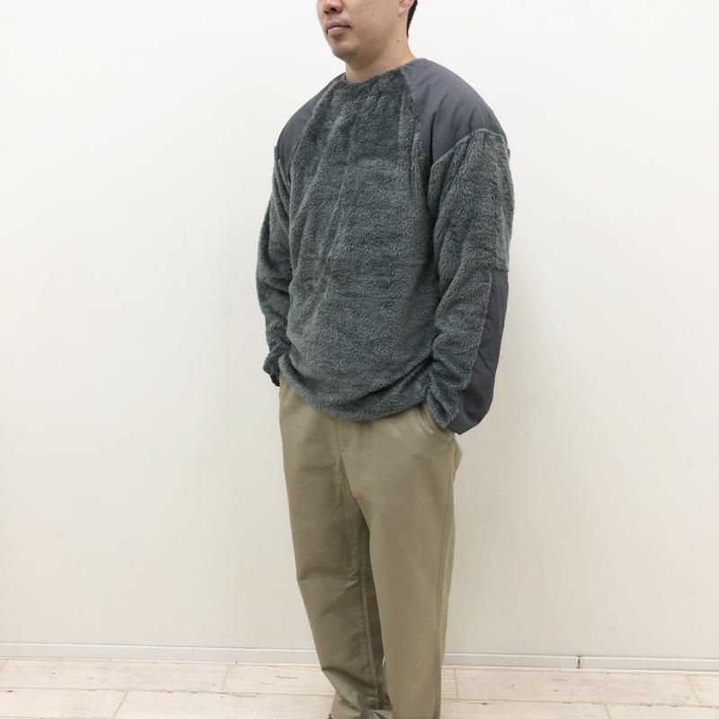  WILD THINGS LEVEL3 SHAGGY CREW(F.GREY)